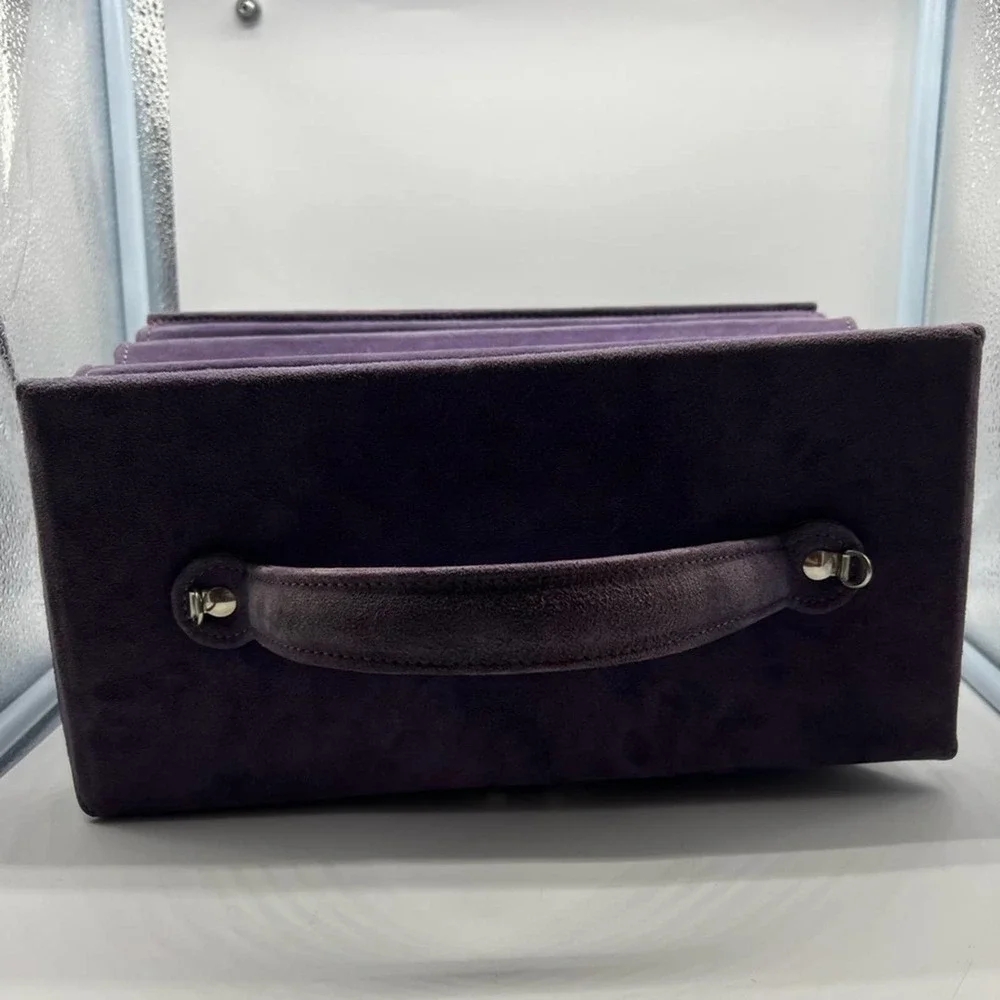 HESTER VAN EEGHEN women’s purple accordion limited edition purse from Amsterdam - Picture 13 of 16
